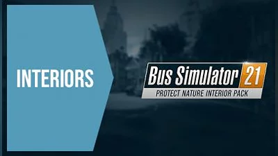 Bus Simulator 21 Protect Nature Interior Pack