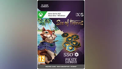 Sea of Thieves Castaways Ancient Coin Pack 550 Coins