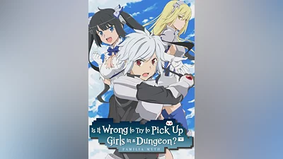 Is It Wrong to Try to Pick Up Girls in a Dungeon Infinite Combate