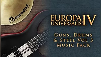 Europa Universalis IV Guns Drums Steel Vol 3 Music Pack