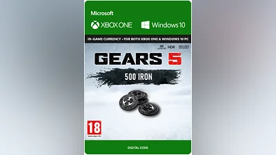 Gears of War 5 500 Iron