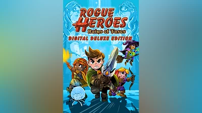 Rogue Heroes Ruins of Tasos Digital Deluxe Edition