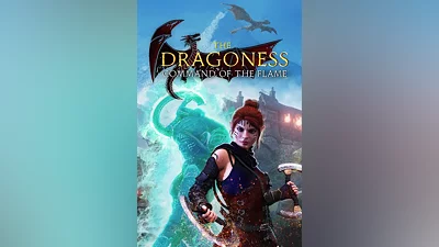The Dragoness Command of the Flame