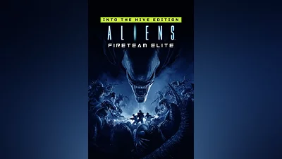 Aliens Fireteam Elite Into the Hive Edition