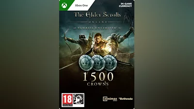 The Elder Scrolls Online Tamriel Unlimited Edition 1500 Crowns