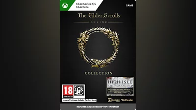 The Elder Scrolls Online Collection High Isle Collectors Edition