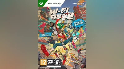 HiFi RUSH Deluxe Edition Upgrade Pack