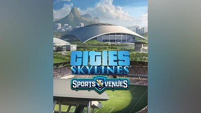 Cities Skylines Content Creator Pack Sports Venues