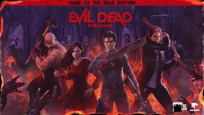 Evil Dead The Game Game of the Year Edition