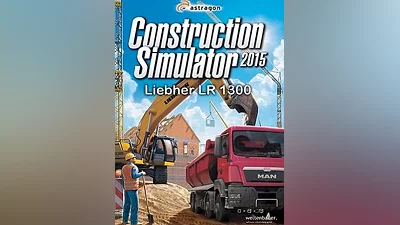 Construction Simulator 2015: Liebherr LR 1300 Steam CD Key (Global)