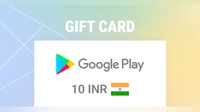 Google Play Gift Card 10 INR [India] [Standard]