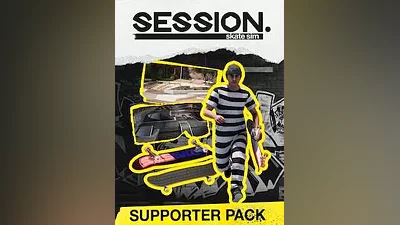 Session: Skate Sim Supporter Pack Europe Steam CD Key (Europe)