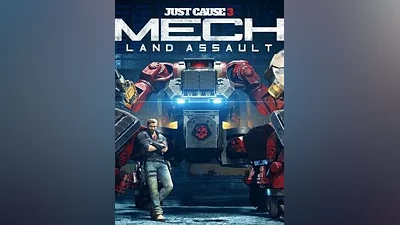 Just Cause 3 : Mech Land Assault Steam CD Key (Global)