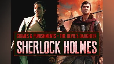 Sherlock Holmes: Crimes and Punishments + The Devil's Daughter - Bundle EN/DE/FR/IT Argentina (Argentina) [Xbox One/Series]
