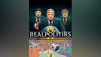 Realpolitiks II Deluxe Edition Steam CD Key (Global)