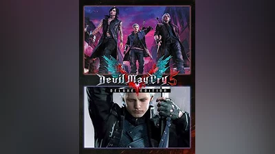 Devil May Cry 5 + Vergil Deluxe Edition Europe Steam CD Key (Europe)