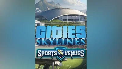 Cities: Skylines - Content Creator Pack: Sports Venues Steam CD Key (Global)
