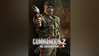 Commandos 2 HD Remaster Europe Steam CD Key (Europe)