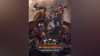Total War: Warhammer III - Champions of Chaos Europe Steam CD Key (Europe)