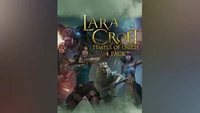 LARA CROFT  AND THE TEMPLE OF OSIRIS  - 4 Pack [steam]