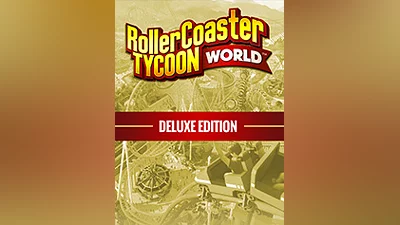 RollerCoaster Tycoon World - Deluxe Edition [steam]