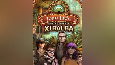 Joan Jade and the Gates of Xibalba [steam]