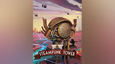 Steampunk Tower 2 [steam]