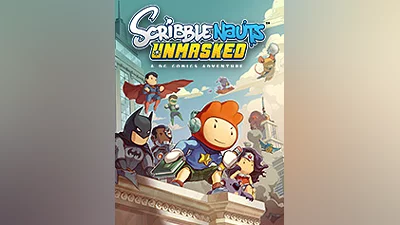 Scribblenauts Unmasked: A DC Comics Adventure [steam]