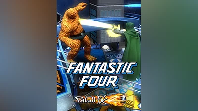 Pinball FX2 - Fantastic Four Table DLC [steam]