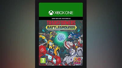 TRANSFORMERS: BATTLEGROUNDS [xbox-one]