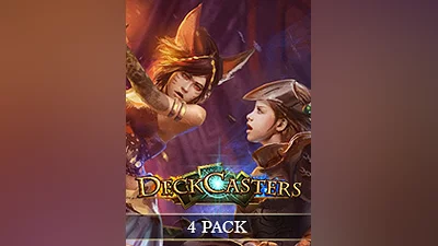 Deck Casters - 4 Pack [steam]