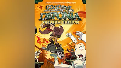 Goodbye Deponia Premium Edition [steam]