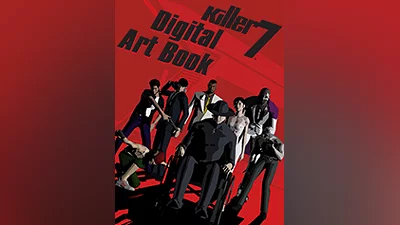 killer7: Digital Art Booklet [steam]