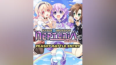 Hyperdimension Neptunia Re;Birth1 Peashy Battle Entry [steam]