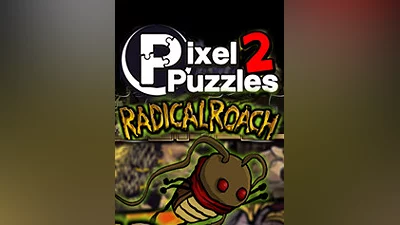Pixel Puzzles 2: RADical ROACH [steam]