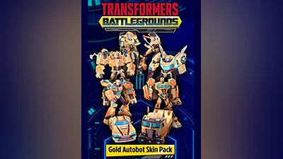 TRANSFORMERS: BATTLEGROUNDS - Gold Autobot Skin Pack [steam]