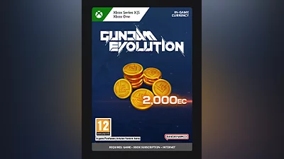 GUNDAM EVOLUTION - 2,000 EVO Coins [xbox-one]