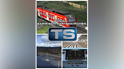 Train Simulator: Munich - Garmisch-Partenkirchen Route Add-On [steam]