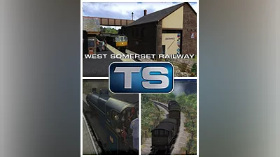 Train Simulator: West Somerset Railway route add-on [steam]