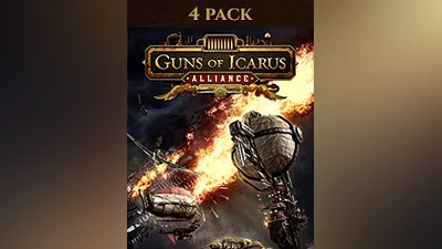 Guns of Icarus Alliance - 4 Pack [steam]