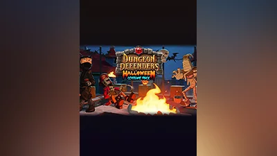 Dungeon Defenders Halloween Costume Pack [steam]