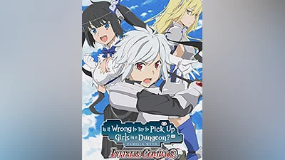 Is It Wrong to Try to Pick Up Girls in a Dungeon? Infinite Combate [steam]