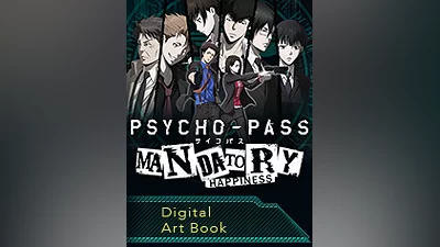 PSYCHO-PASS: Mandatory Happiness - Digital Art Book [steam]