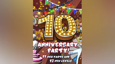 Crazy Machines 2: Anniversary DLC [steam]