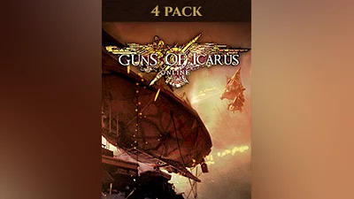 Guns of Icarus Online - 4 Pack [steam]