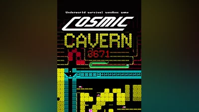 Cosmic Cavern 3671　　宇宙最大の地底最大の作戦 [steam]