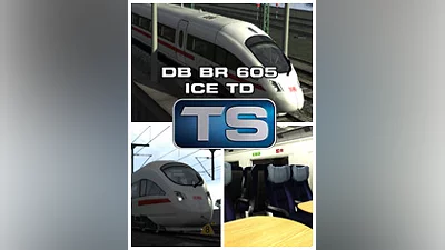 Train Simulator: DB BR 605 ICE TD Add-On [steam]