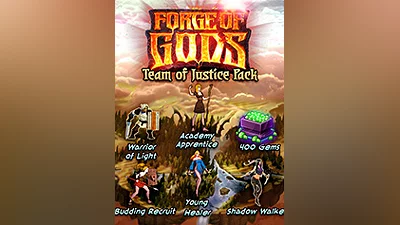 Forge of Gods: Team of Justice Pack [steam]