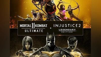 Mortal Kombat 11: Ultimate + Injustice 2: Legendary Edition - Bundle EN/DE/FR/IT/PL/PT/RU/ES Global (Global) [Steam]