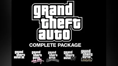 Grand Theft Auto - Collection EN Global (Global) [Steam]